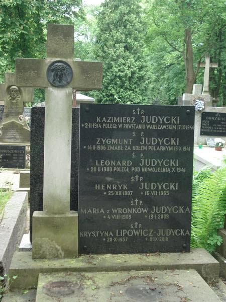 Zdjęcie grobu Krystyna Lipowicz-Judycka (2)