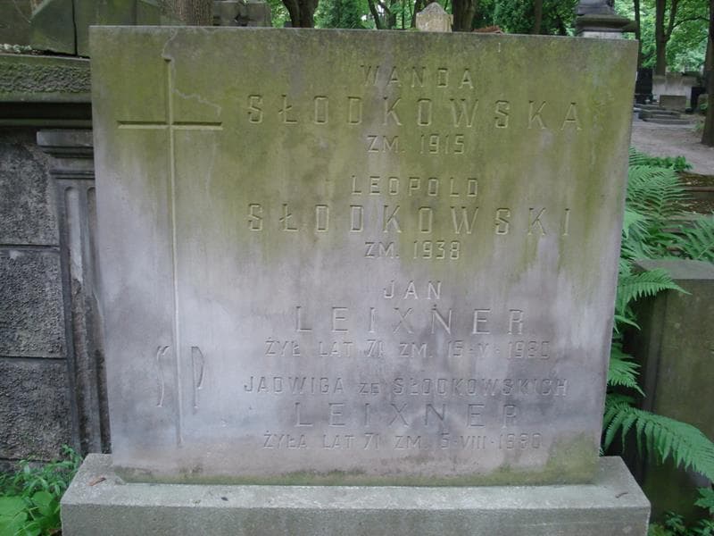 Zdjęcie grobu Leopold Słodkowski (2)