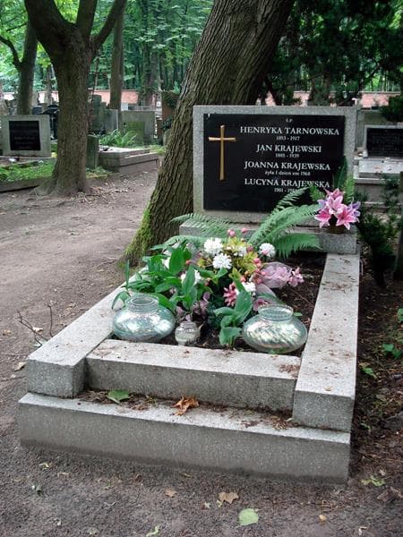 Zdjęcie grobu: Lucyna Krajewska