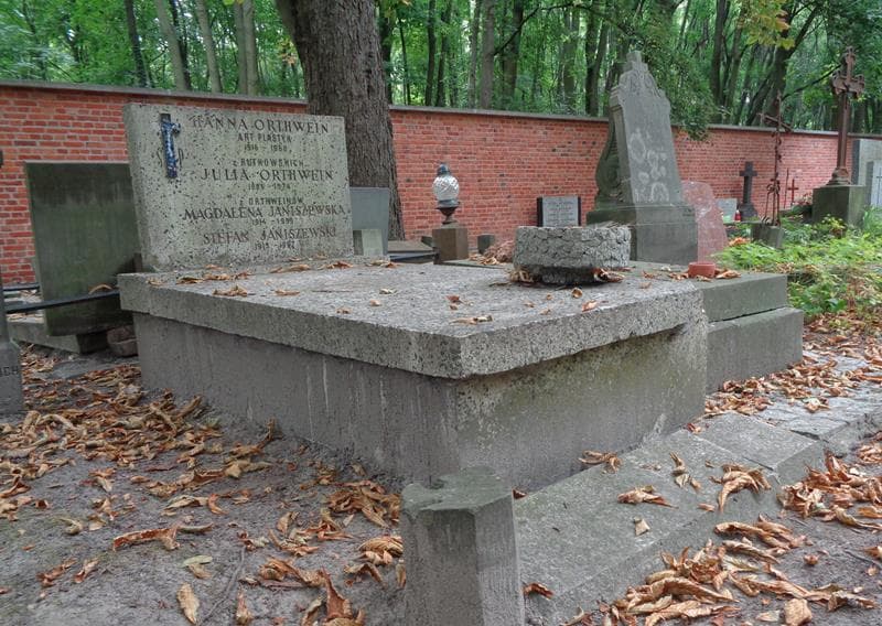 Zdjęcie grobu: Stefan Janiszewski