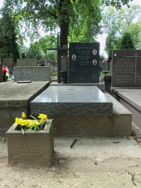 Zdjęcie grobu: Czesław Drzewiecki