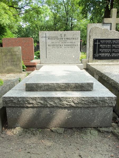 Zdjęcie grobu: Władysława Narbuttowa