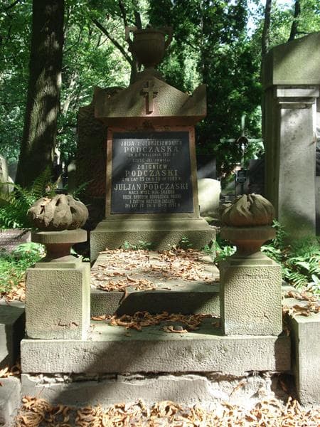 Zdjęcie grobu: Juljan Podczaski
