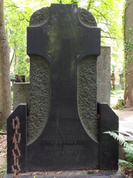 Zdjęcie grobu Andrzej Żychowski (2)