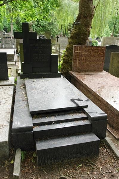 Zdjęcie grobu: Janina Chyczewska