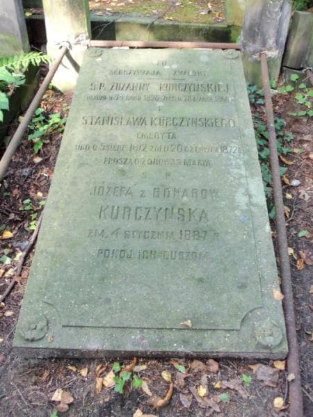 Zdjęcie grobu Stanisława Kurczyńska (2)