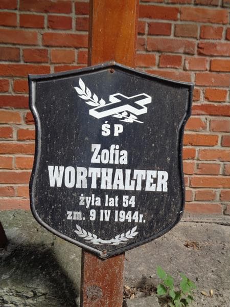 Zdjęcie grobu Zofia Worthalter (2)