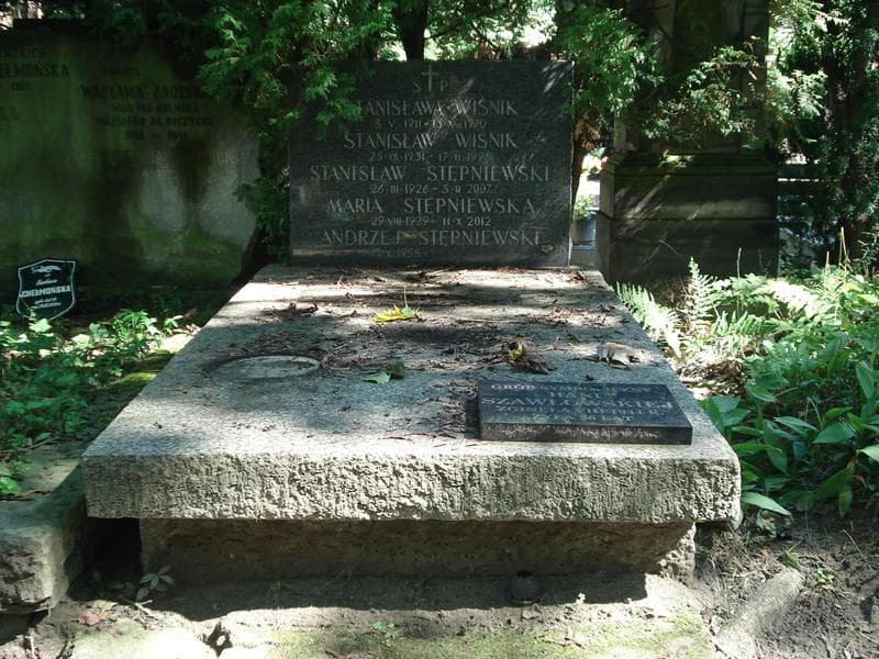 Zdjęcie grobu: Maria Stępniewska