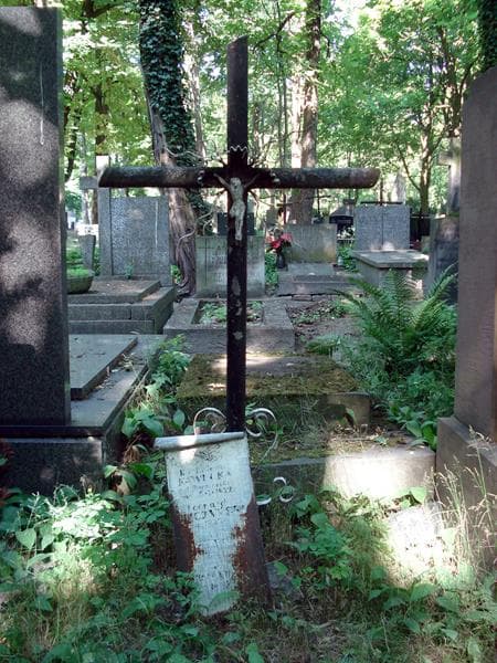 Zdjęcie grobu Anonim / Kazimiera Kawecka (1)