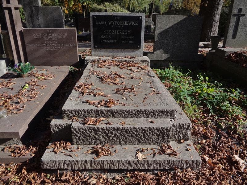 Zdjęcie grobu Zygmunt Kędzierski (1)