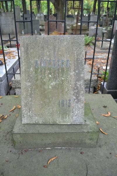 Zdjęcie grobu Walenty Brustkiewicz (2)