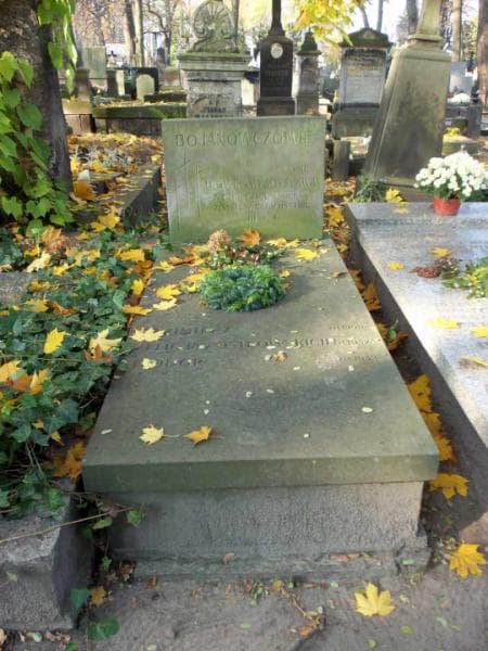 Zdjęcie grobu: Teodor Bojanowicz
