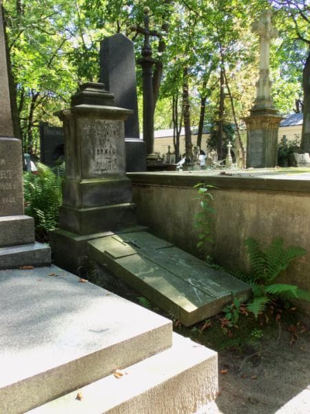 Zdjęcie grobu Józefa Herman (1)