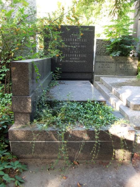 Zdjęcie grobu: Jerzy Choromański