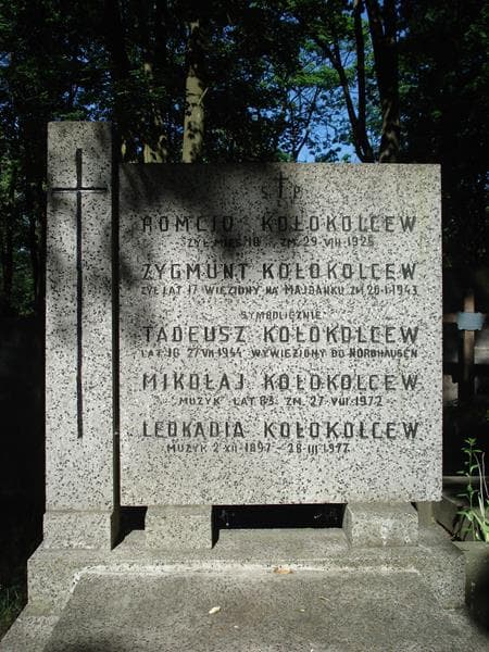 Zdjęcie grobu Romcio Kołokolcew (2)