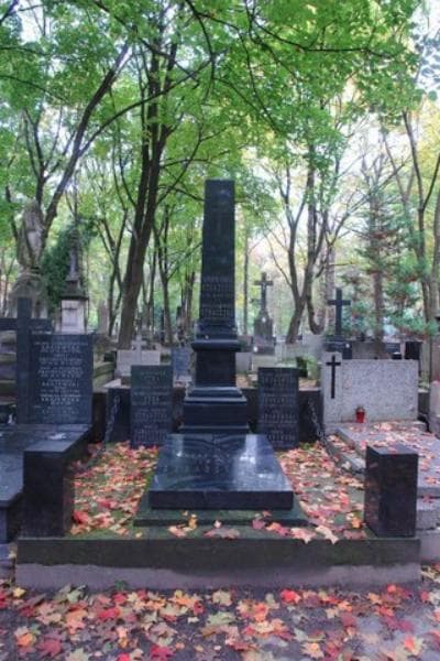 Zdjęcie grobu: Seweryn Stradecki