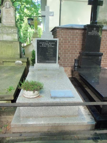Zdjęcie grobu: Jadwiga Maria Kutyła