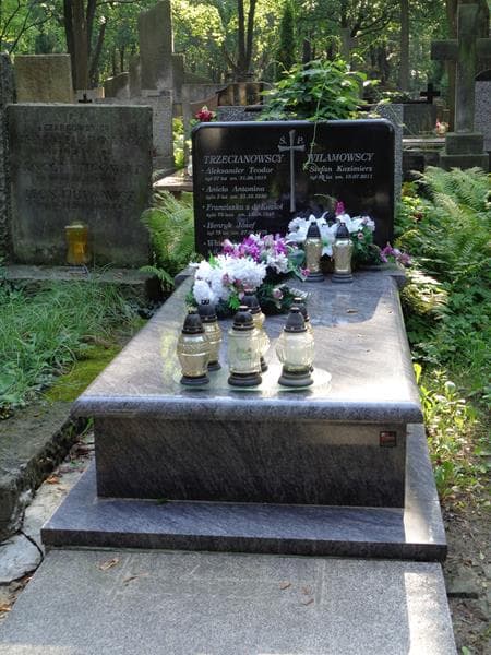 Zdjęcie grobu: Franciszka Tzrecianowska