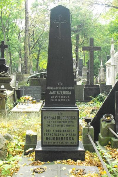 Zdjęcie grobu Mikołaj Długoborski (2)