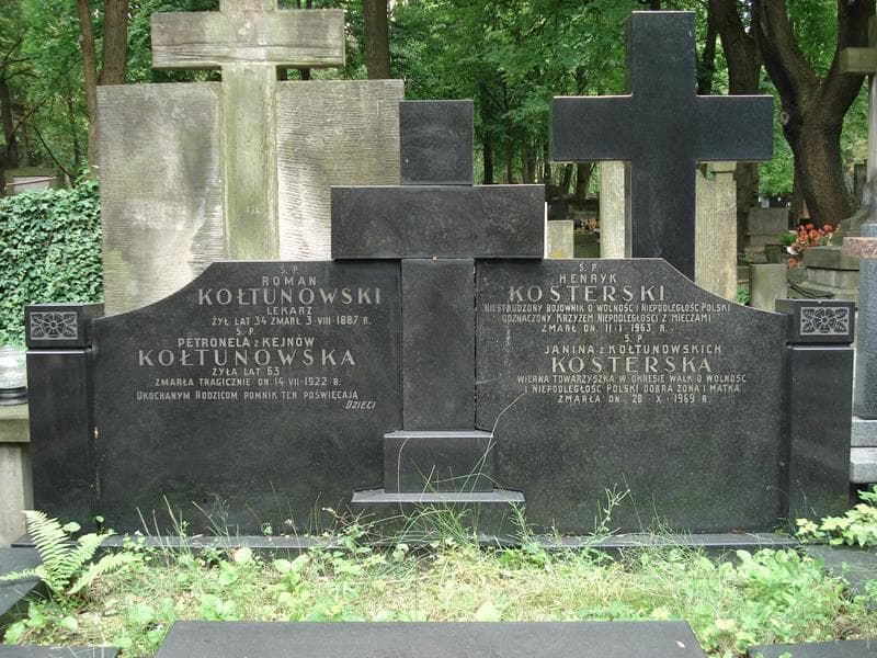 Zdjęcie grobu Roman Kołtunowski (2)