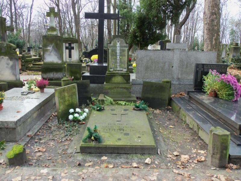 Zdjęcie grobu: Maciej Krzyżewski