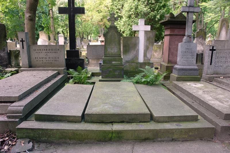 Zdjęcie grobu Jadwiga Ward-Wachowiak (1)