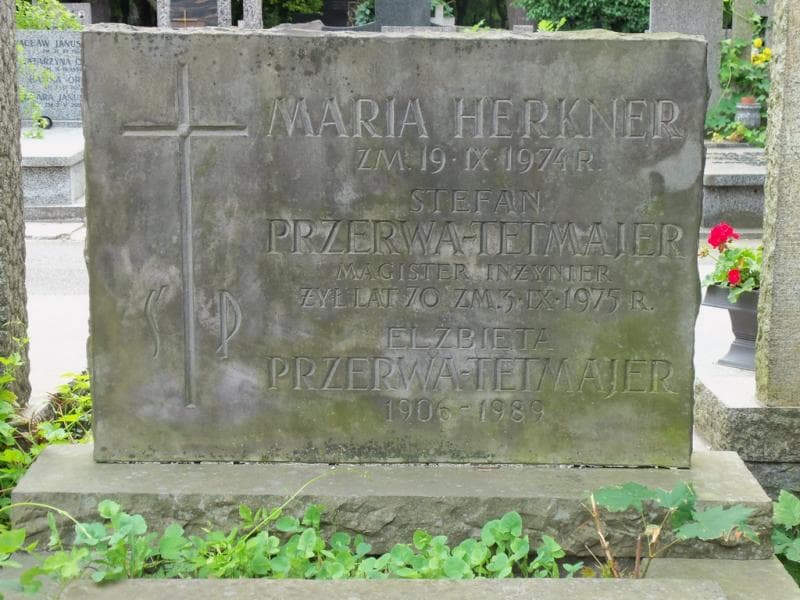 Zdjęcie grobu Maria Herkner (2)