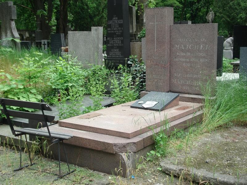 Zdjęcie grobu Klementyna Majcherowa (1)