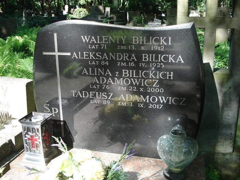 Zdjęcie grobu Alina Adamowicz (1)