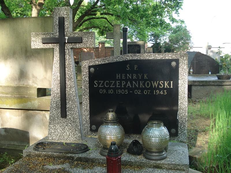 Zdjęcie grobu Henryk Szczepankowski (1)