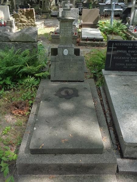 Zdjęcie grobu Józef Pollack (1)