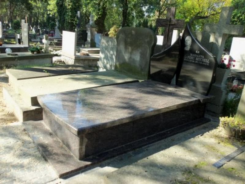 Zdjęcie grobu Magdalena Landry Mitchell (1)