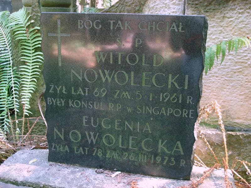 Zdjęcie grobu Witold Nowolecki (2)