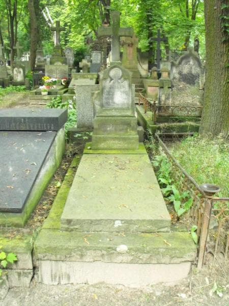 Zdjęcie grobu: Stefan Dziewanowski