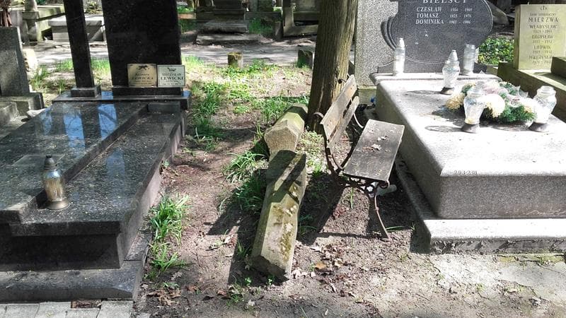 Zdjęcie grobu: Anonim/ Pole Grobowe