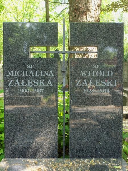 Zdjęcie grobu Witold Załęski (2)