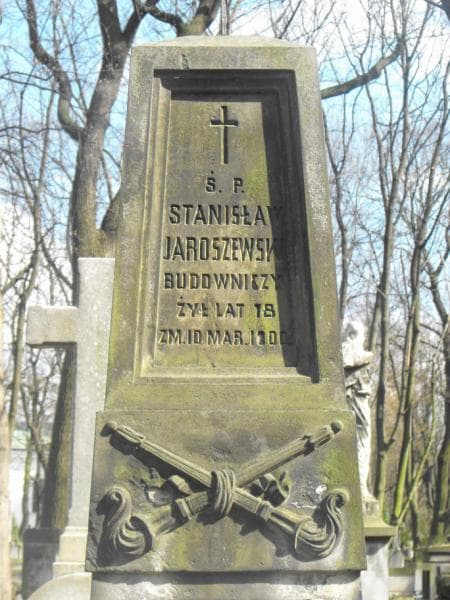 Zdjęcie grobu Stanisław Jaroszewski (2)