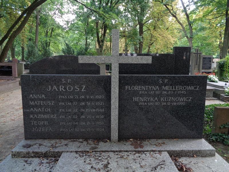 Zdjęcie grobu Anna Jarosz (2)