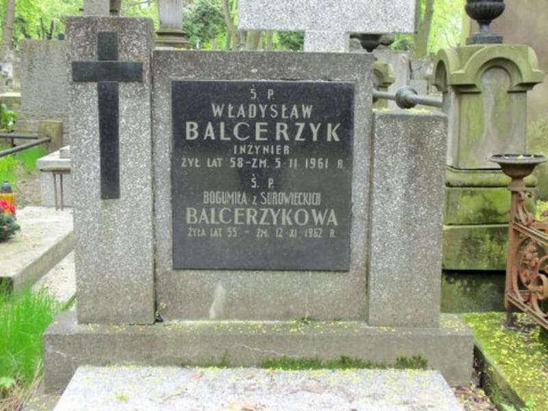 Zdjęcie grobu Bogumiła Balcerzykowa (2)