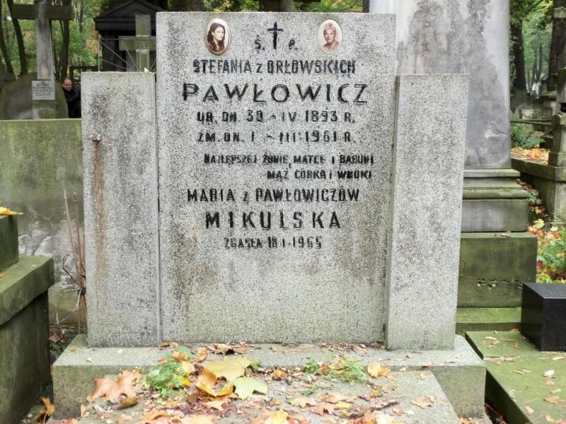 Zdjęcie grobu Stefania Pawłowicz (2)