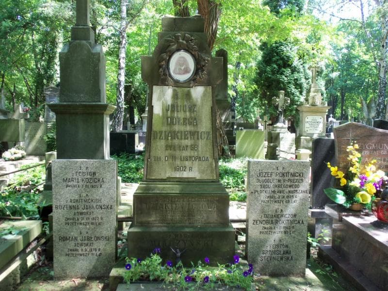 Zdjęcie grobu Bożenna Jabłońska (2)