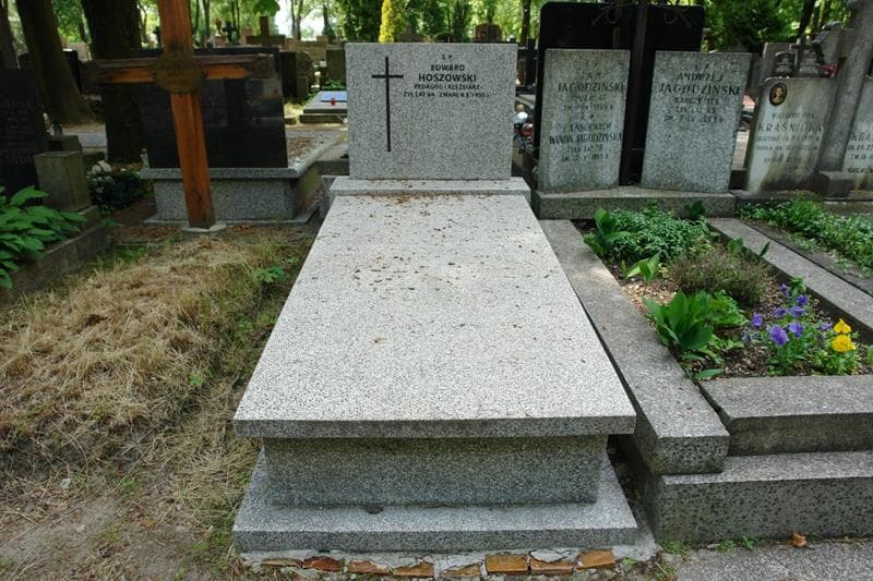 Zdjęcie grobu Edward Hoszowski (1)