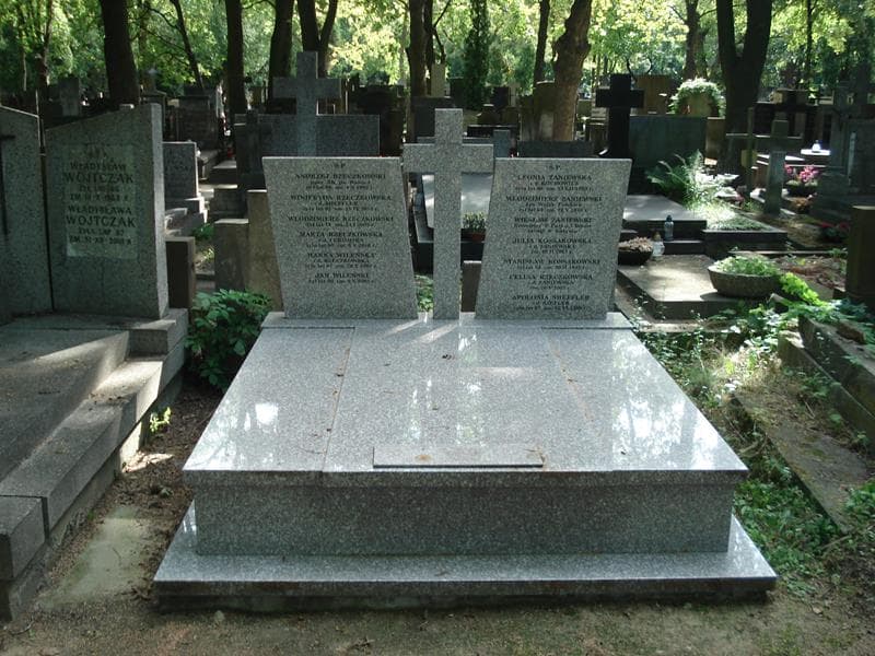Zdjęcie grobu: Andrzej Rzeczkowski