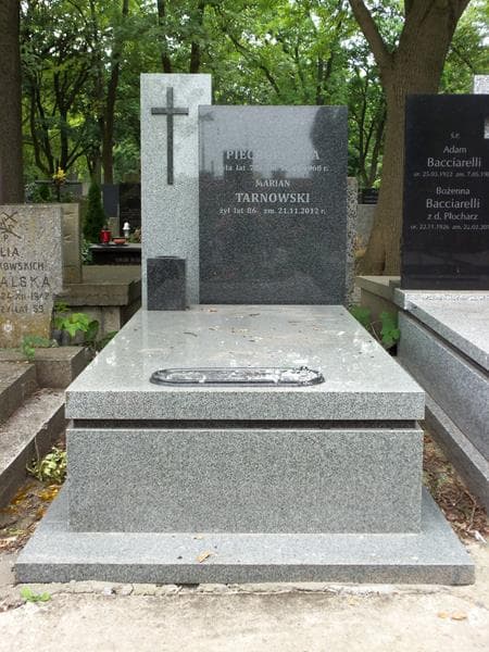 Zdjęcie grobu: Marian Tarnowski