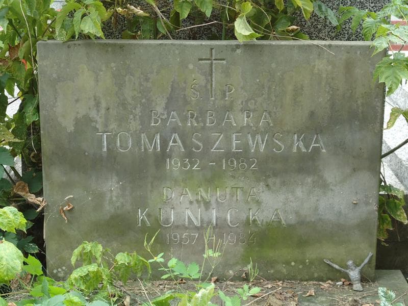 Zdjęcie grobu Barbara Tomaszewska (2)