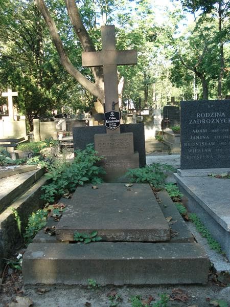 Zdjęcie grobu: Eugeniusz Osiński