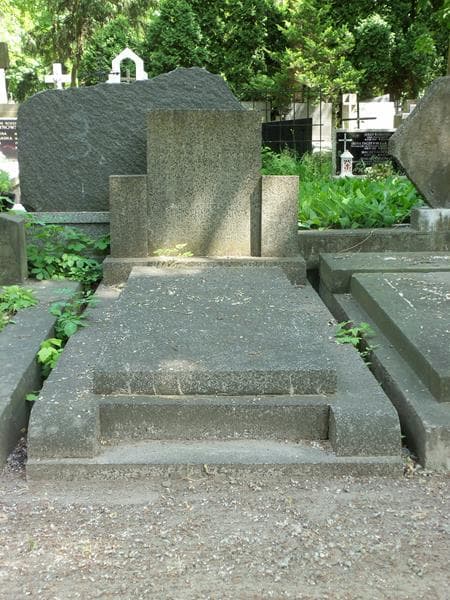 Zdjęcie grobu: Janina Hirschhauerowa