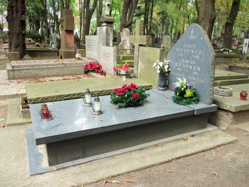 Zdjęcie grobu: Jerzy Budynek