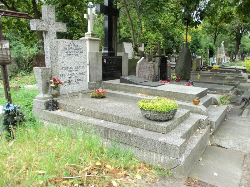 Zdjęcie grobu Sławomir Zawadziński (1)