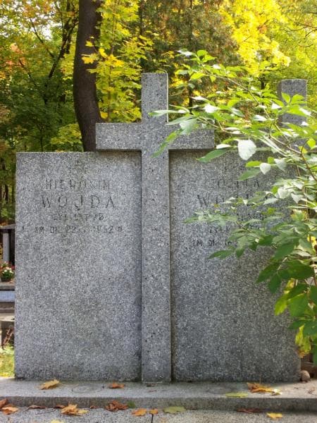 Zdjęcie grobu Czesław Woyda (2)